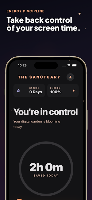 Screen Time Detox - Dopaminer Screenshot 0