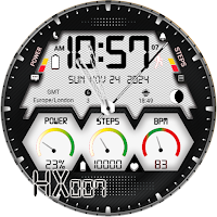 HX007 Hybrid Watch Face