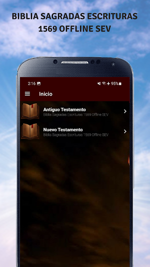 Biblia Sagradas Escrituras SEV Screenshot 1