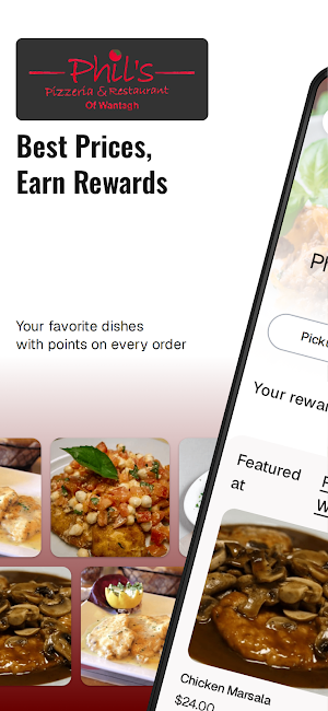 Phil's Pizzeria & Restaurant Screenshot 0