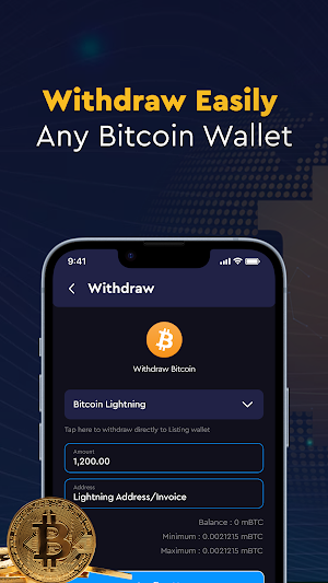 BTC Cloud Miner - Fast Mining Screenshot 3