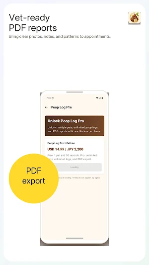 Pet Poop Tracker & Stool Log Screenshot 3
