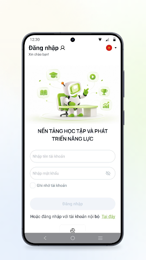 VTC Online LMS Screenshot 0