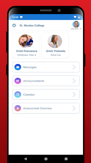 Classter Screenshot 1