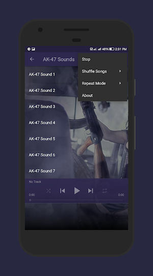 AK-47 Sounds Screenshot 3