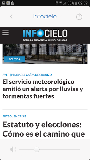 Radio O 102.5  Bariloche Screenshot 1
