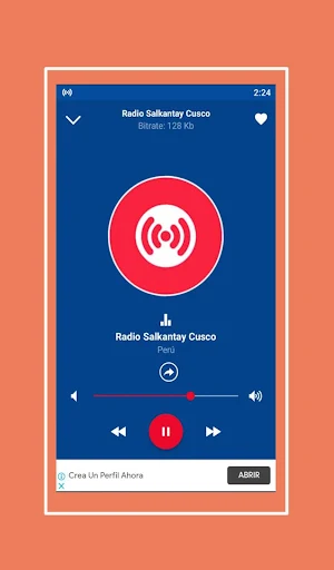 radio salkantay cusco App PE Screenshot 0
