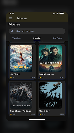 Yuppow -  HD Movies & TV Shows Screenshot 0