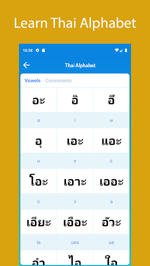Learn Thai For Beginners Screenshot 2