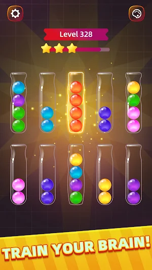 Ball Sort: Color Puzzle Game Screenshot 1