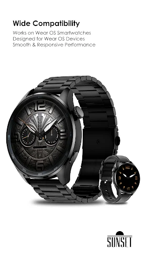 Forged Watch Face Screenshot 1