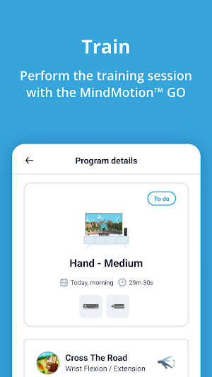 MindMotion Companion Screenshot 2