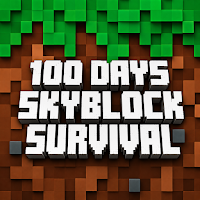 100 Days Skyblock Survival