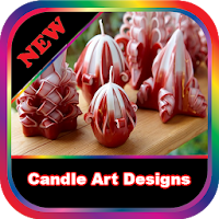 art design candle