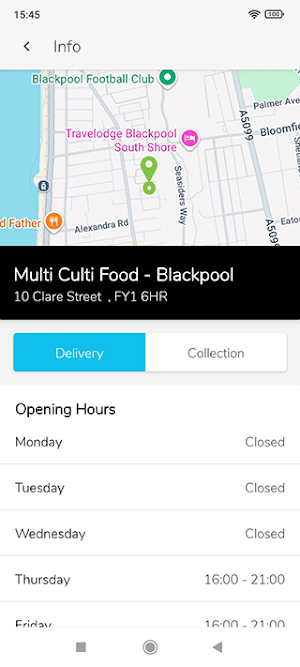Multi Culti Food - Blackpool Screenshot 1