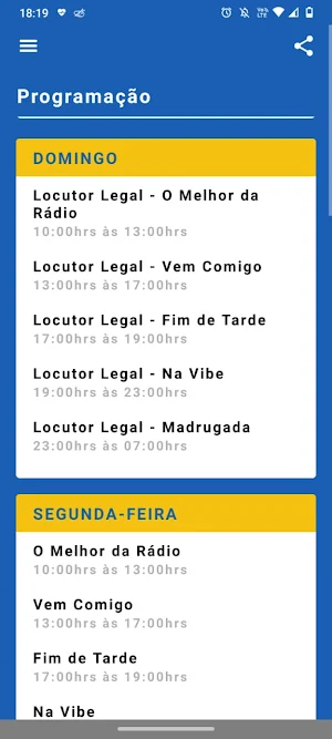 Rádio Aliança FM 91.7 Screenshot 3