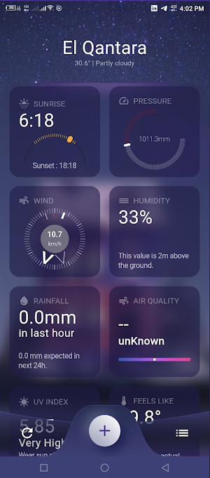 Weather App Screenshot 2