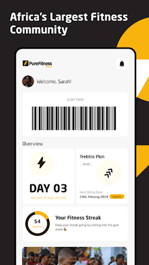 PureFitness Africa 2.0 Screenshot 0