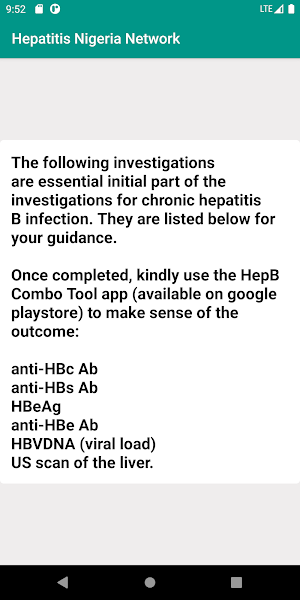 Hepatitis Nigeria Network Screenshot 2