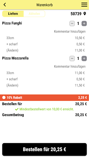 The Pizza Place Screenshot 1
