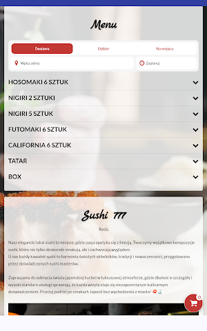 Sushi 777 Screenshot 2