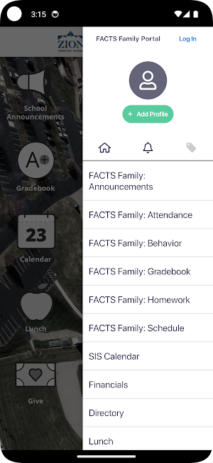 Zion Christian School BC Screenshot 1