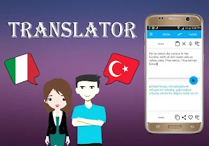 Italian To Turkish Translator Screenshot 1