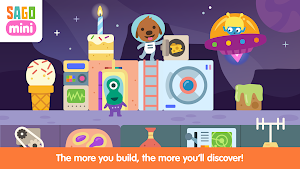 Sago Mini Space Blocks Builder Screenshot 3