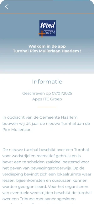 Turnhal Haarlem Screenshot 2