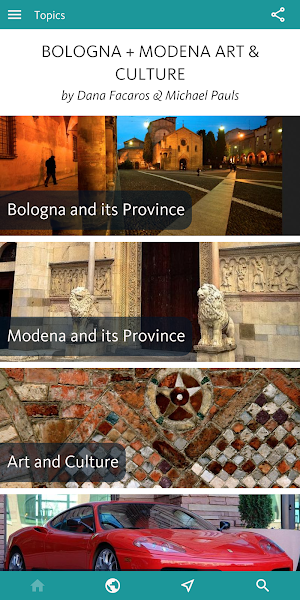 Bologna + Modena Art & Culture Screenshot 0