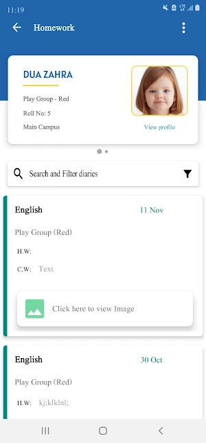 Learner’s Parents Screenshot 2