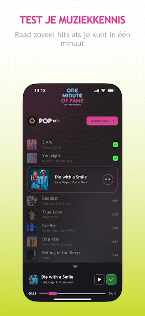 One Minute of Fame Screenshot 2