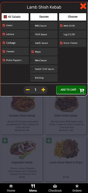 Leaning Tower Pizza Droitwich Screenshot 1