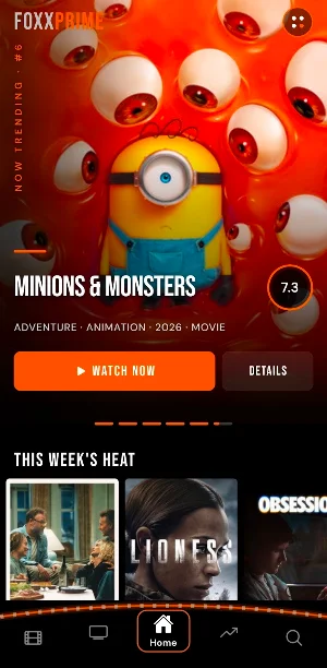 FoxxPrime : Movies & Series Screenshot 0