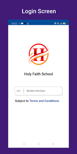 Holy Faith School Screenshot 0