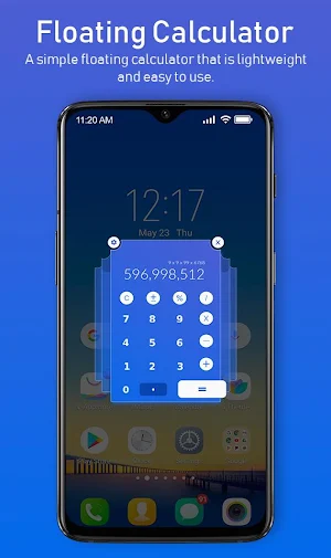 Floating calculator - Popup calculator Screenshot 1