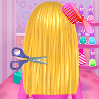Girl Hair Salon Spa & Dress Up