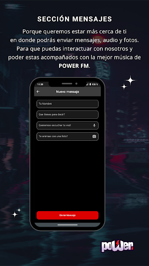 Power FM AR Screenshot 3