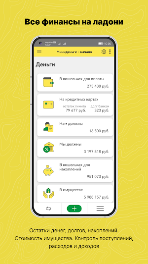 Деньги (ex Миниденьги) Screenshot 0