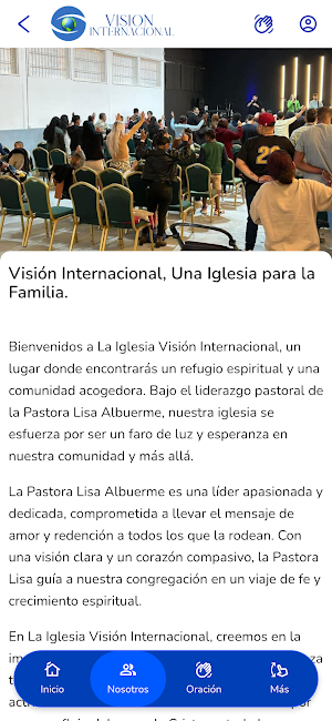 Visión Internacional Screenshot 2