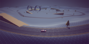 Open World GTR Car Simulator:free roam road trip Screenshot 1