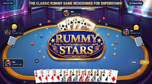 Rummy Stars Screenshot 1
