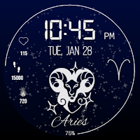 Zodiac Digital Watchface