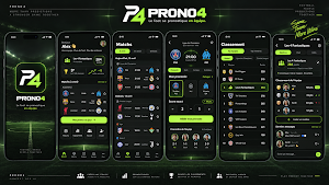 PRONO4 : Pronostics Foot Screenshot 0