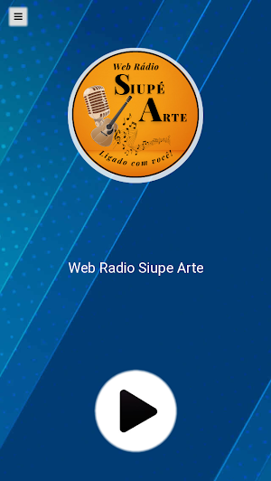 Web Rádio Siupé Arte Screenshot 1