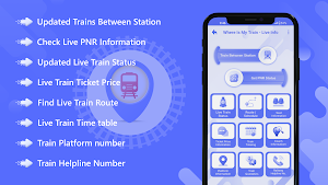 Where Is My Train - Live Info Screenshot 0