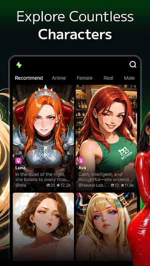 AllureGF: AI Romance Chat Screenshot 1