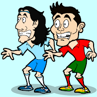 Messi & Ronaldo Saw Trap