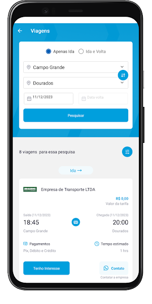 MS Trip screenshot 3