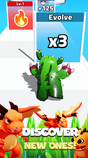 Monster Evolve Run Screenshot 3